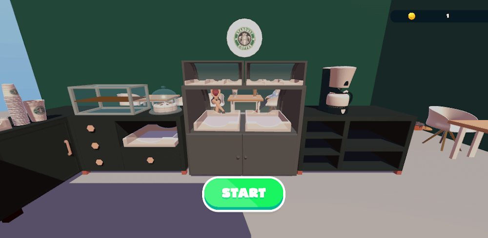 Coffee Shop Organizer screenshot 1