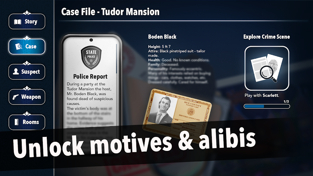 Cluedo 2024 screenshot 7