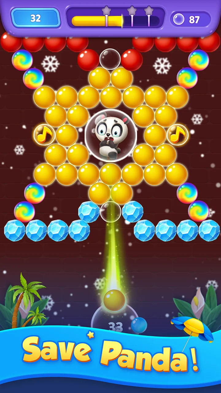 Bubble Panda Legend: Blast Pop Screenshot 2