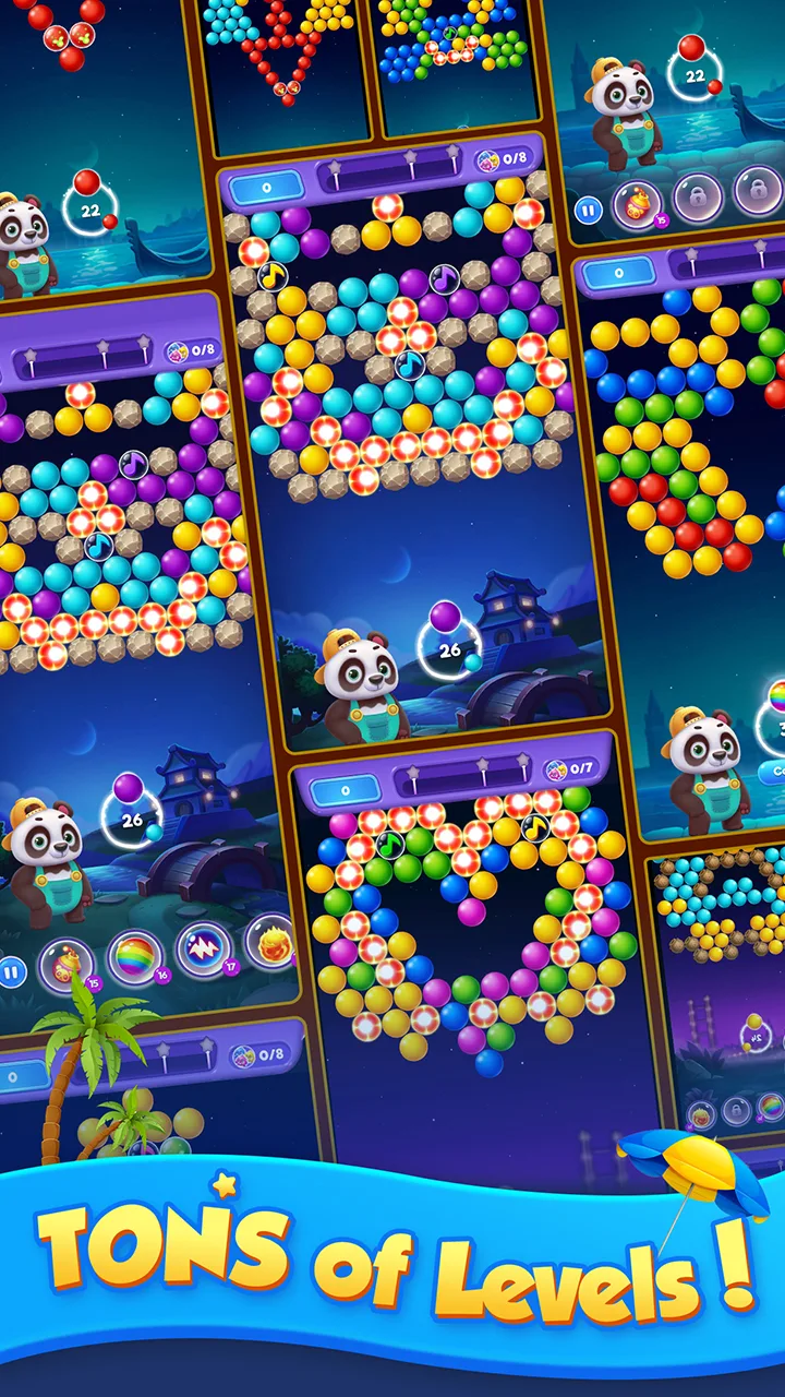 Bubble Panda Legend: Blast Pop Screenshot 5