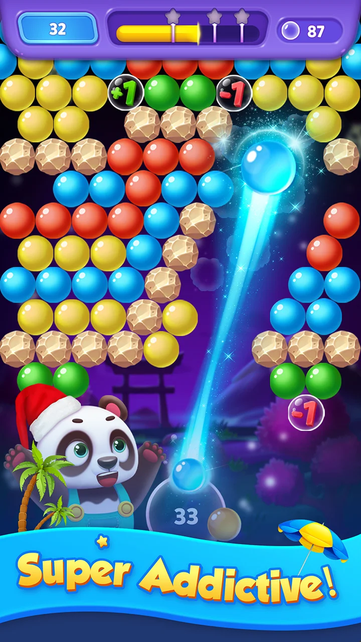Bubble Panda Legend: Blast Pop Screenshot 3