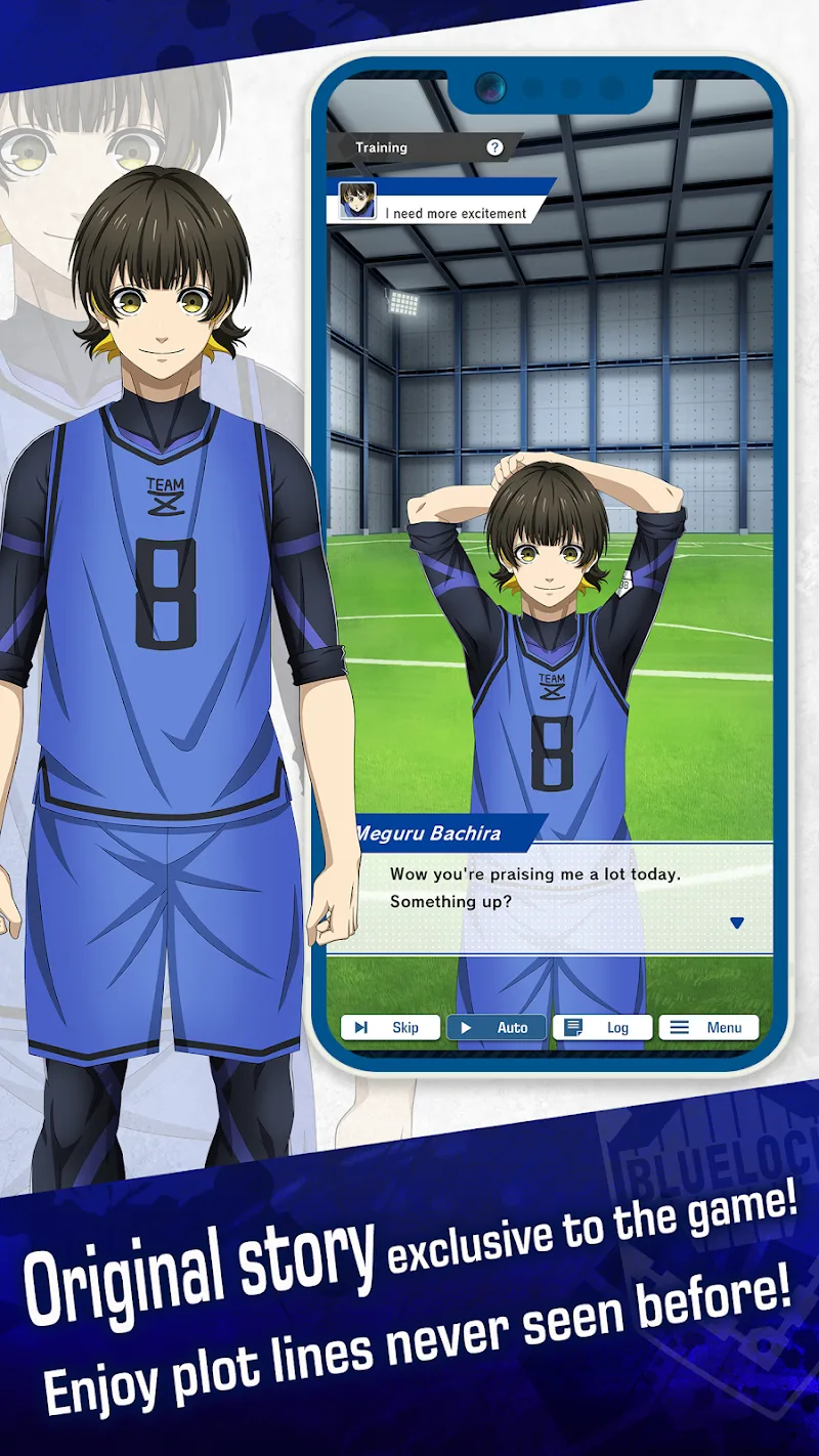 BLUE LOCK PWC screenshot 5