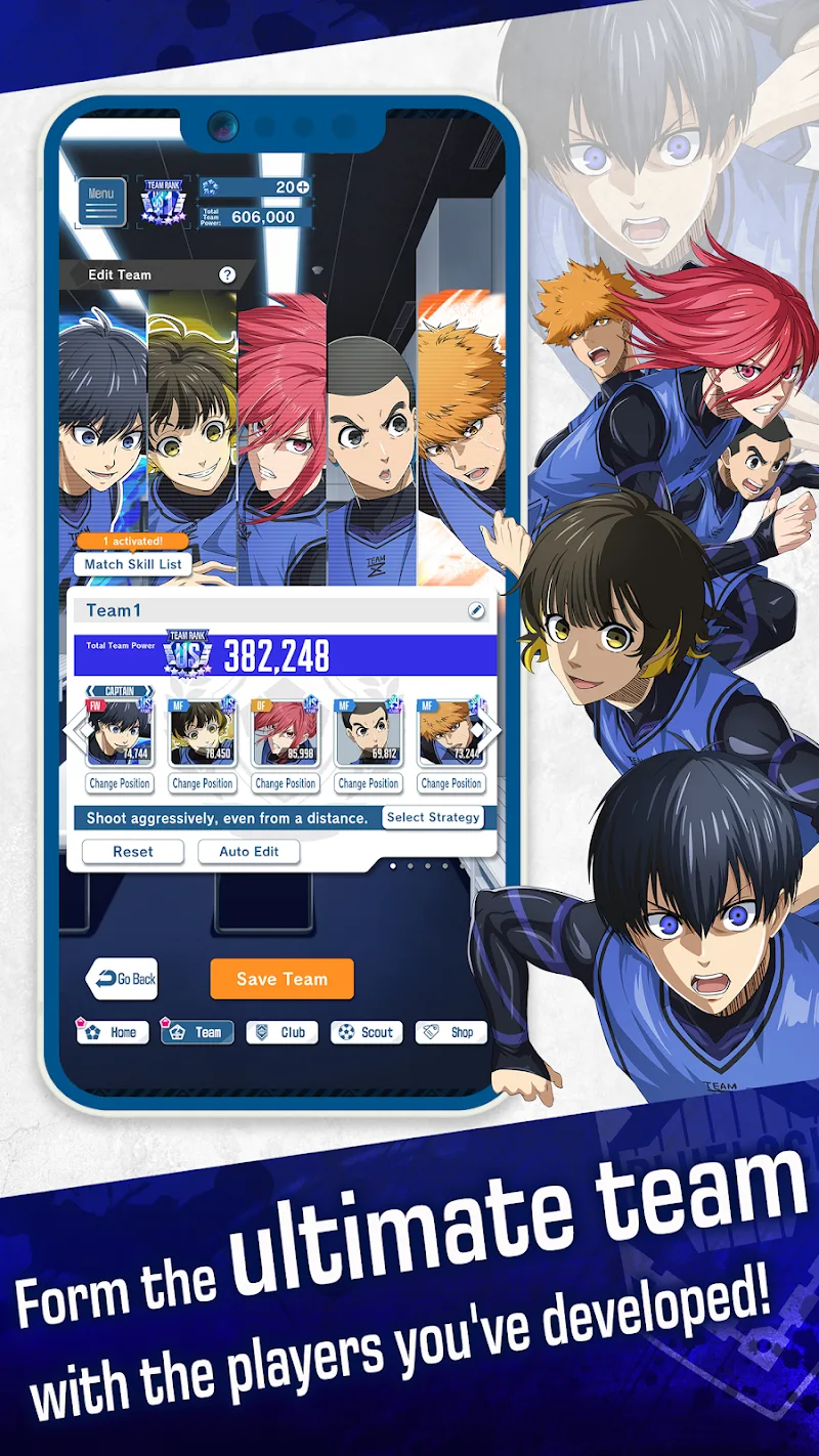 BLUE LOCK PWC screenshot 6