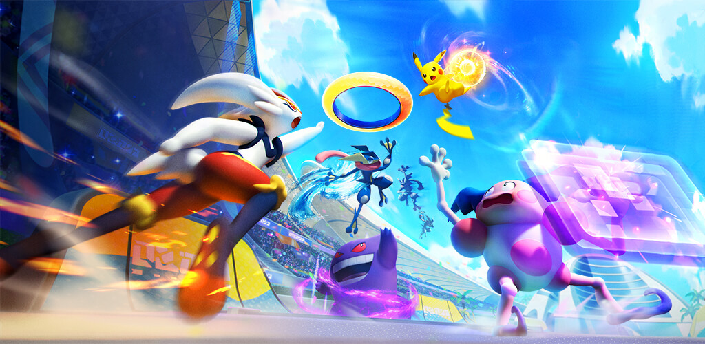 Pokémon UNITE screenshot 1