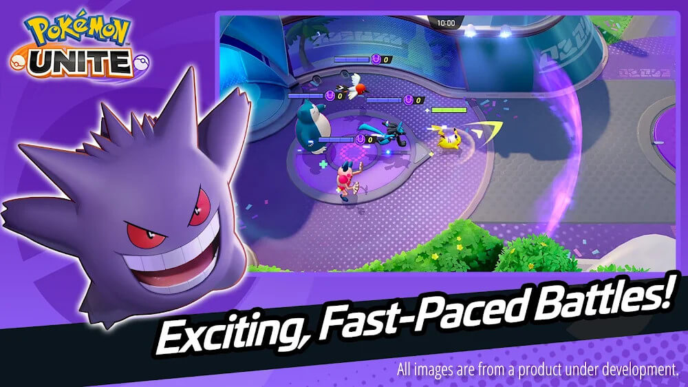 Pokémon UNITE screenshot 4