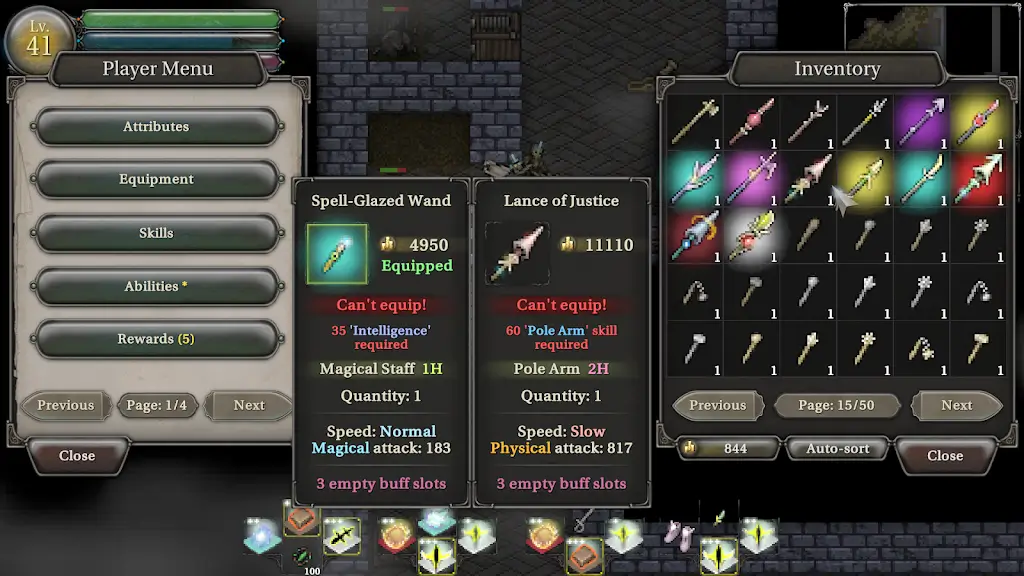 9th Dawn III RPG screenshot 4
