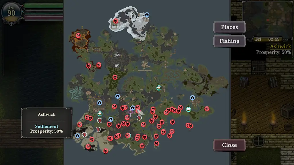 9th Dawn III RPG screenshot 2