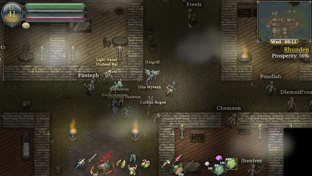 9th Dawn III RPG screenshot 3