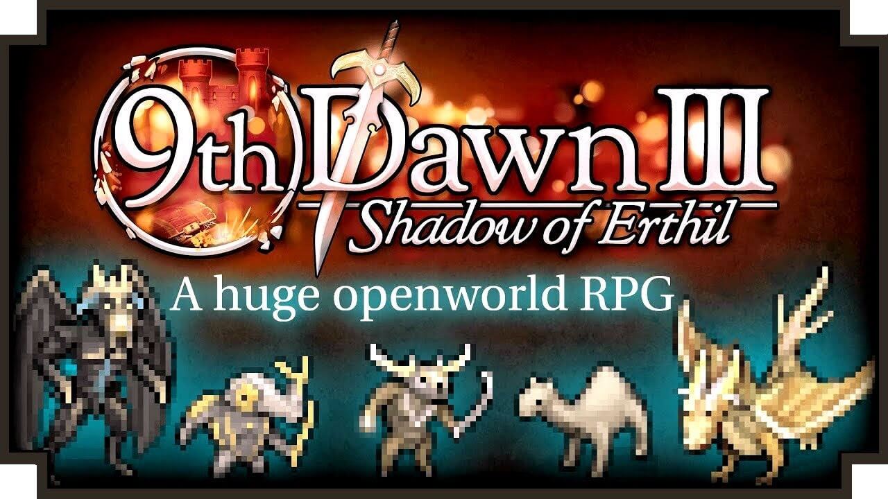 9th Dawn III RPG screenshot 1