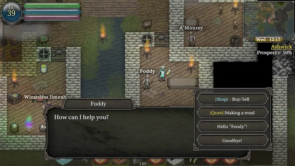 9th Dawn III RPG screenshot 5