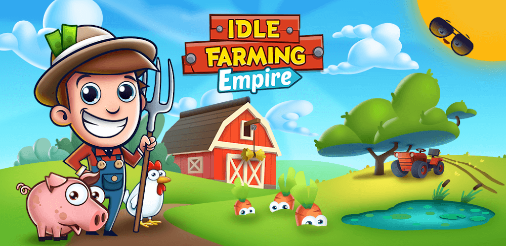 Idle Farming Empire screenshot 1