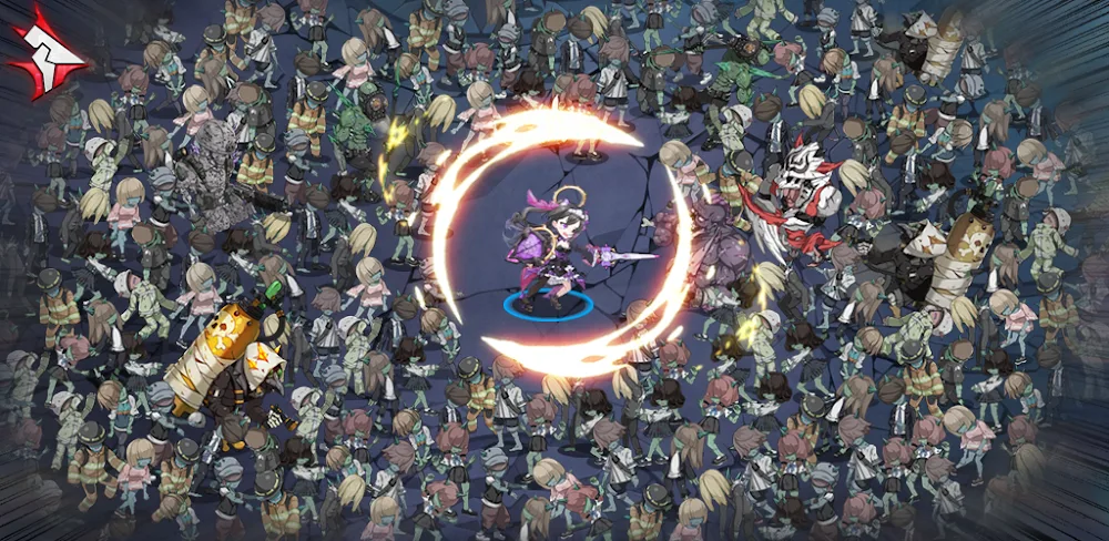 7Billion Zombies - Last War screenshot 1