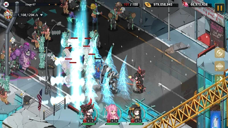 7Billion Zombies - Last War screenshot 6