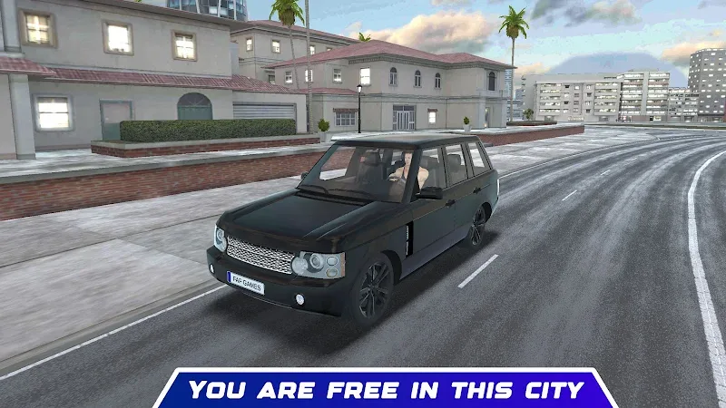 4x4 Simulator: Big City 2024 screenshot 2