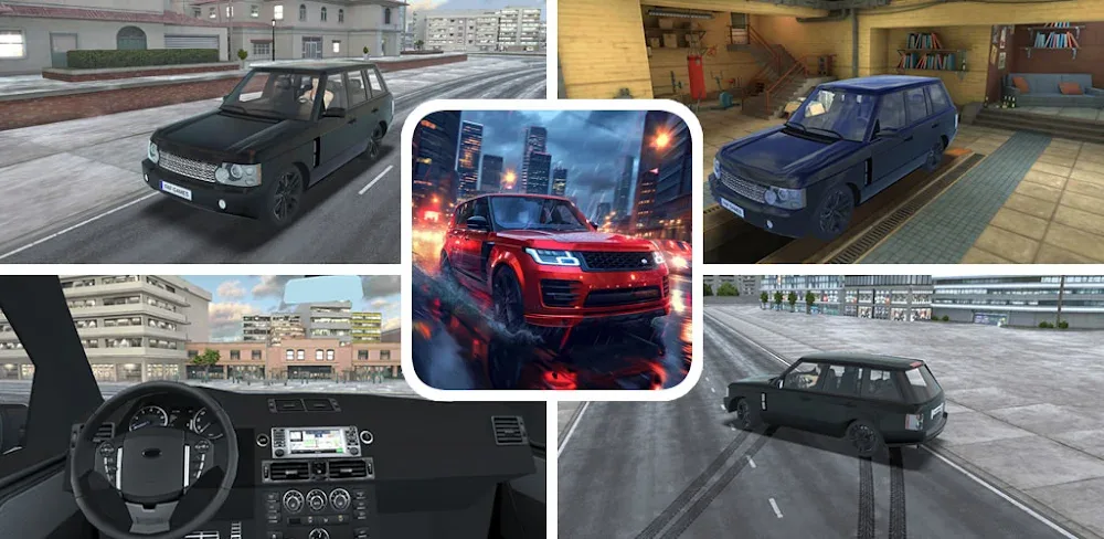 4x4 Simulator: Big City 2024 screenshot 1