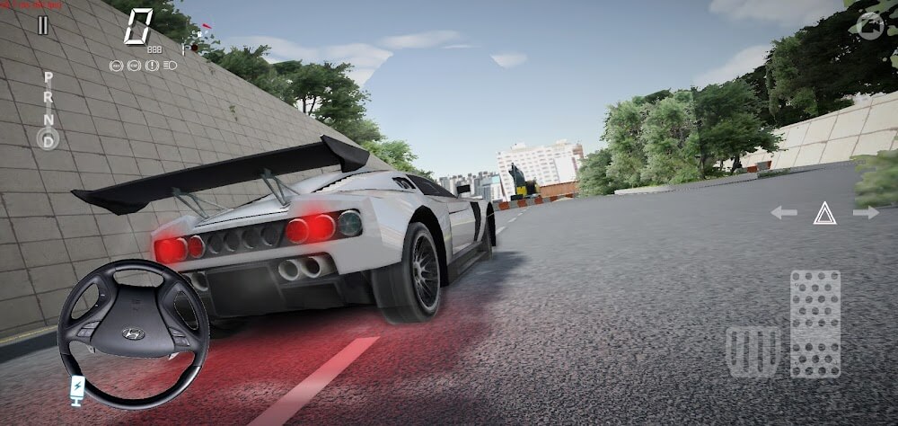 3D Driving Game Project screenshot 6