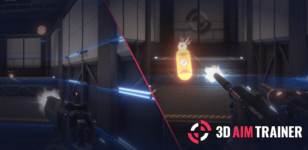 3D Aim Trainer screenshot 1