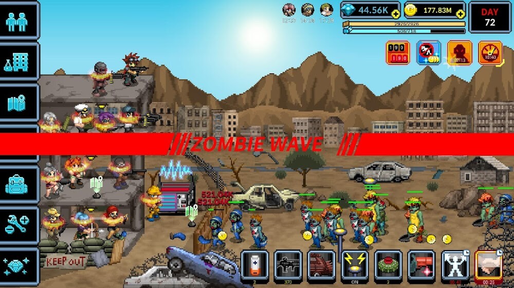 200 DAYS Zombie Apocalypse screenshot 6