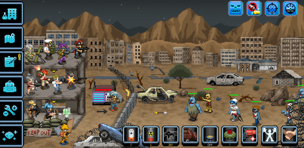 200 DAYS Zombie Apocalypse screenshot 1