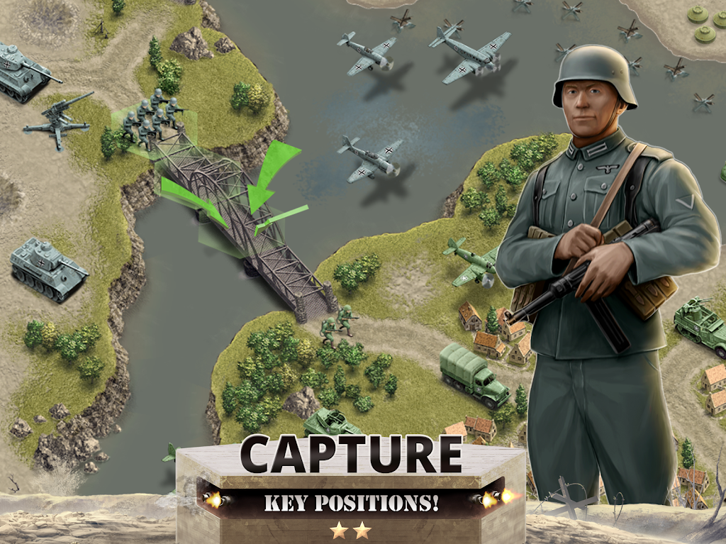 1944 Burning Bridges Premium screenshot 3