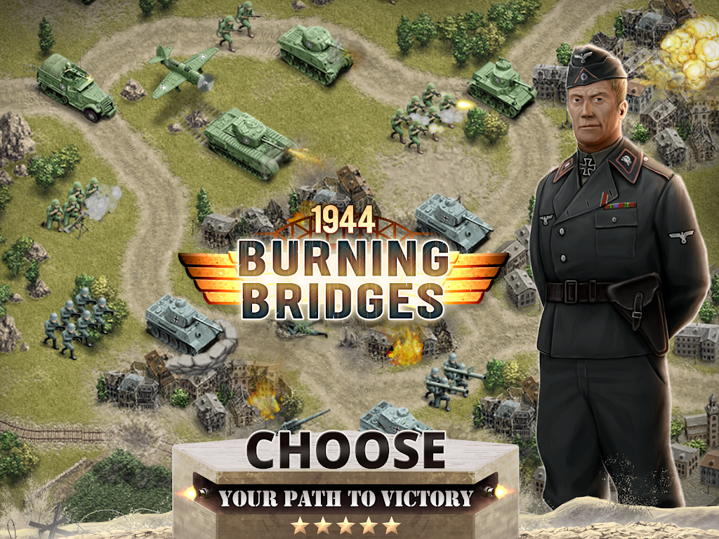 1944 Burning Bridges Premium screenshot 7