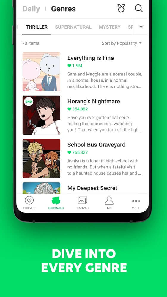 WEBTOON screenshot 6