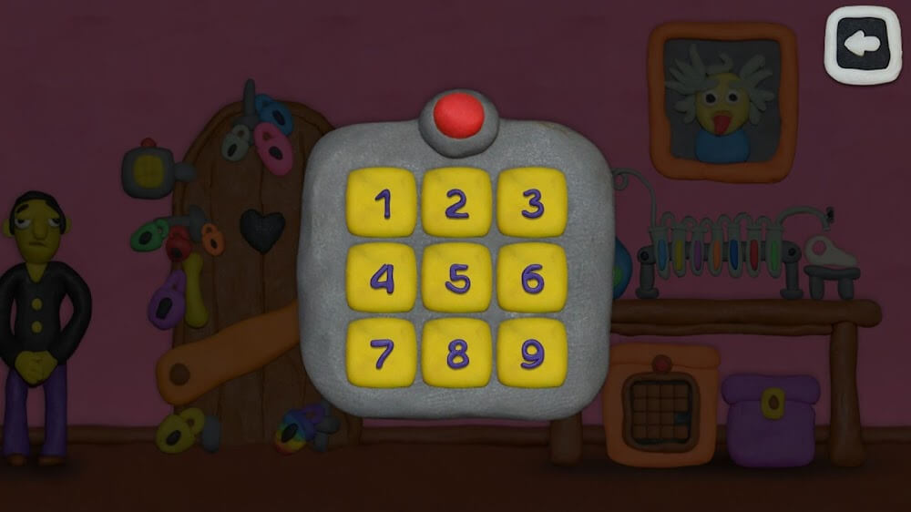 12 LOCKS: Plasticine room Screenshot 5