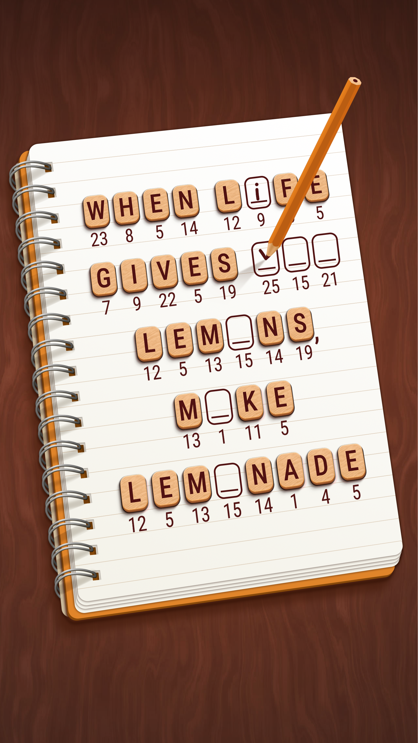 Colorwood Words screenshot 4