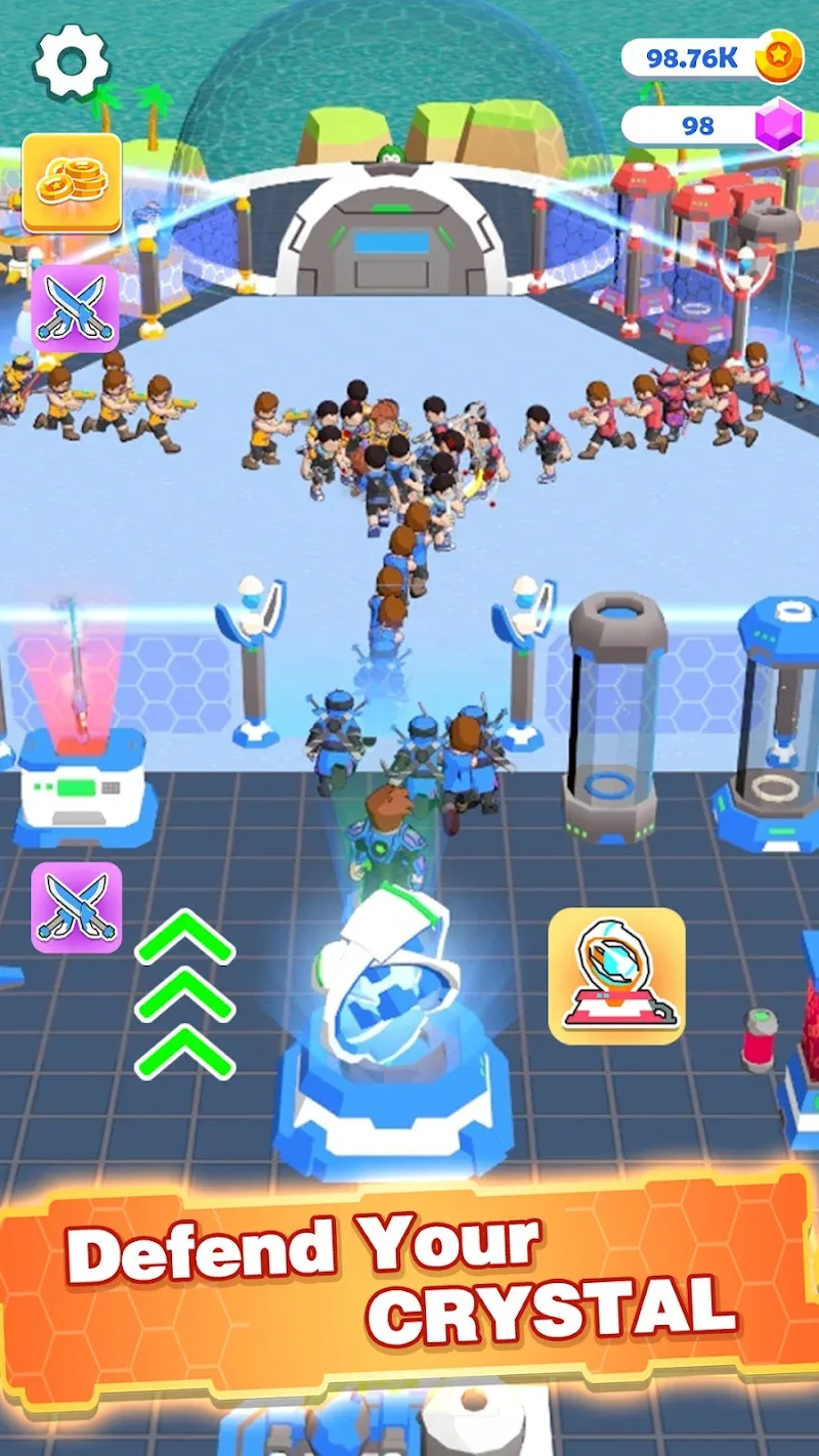 Clone Crazy Footman: Conquer screenshot 6