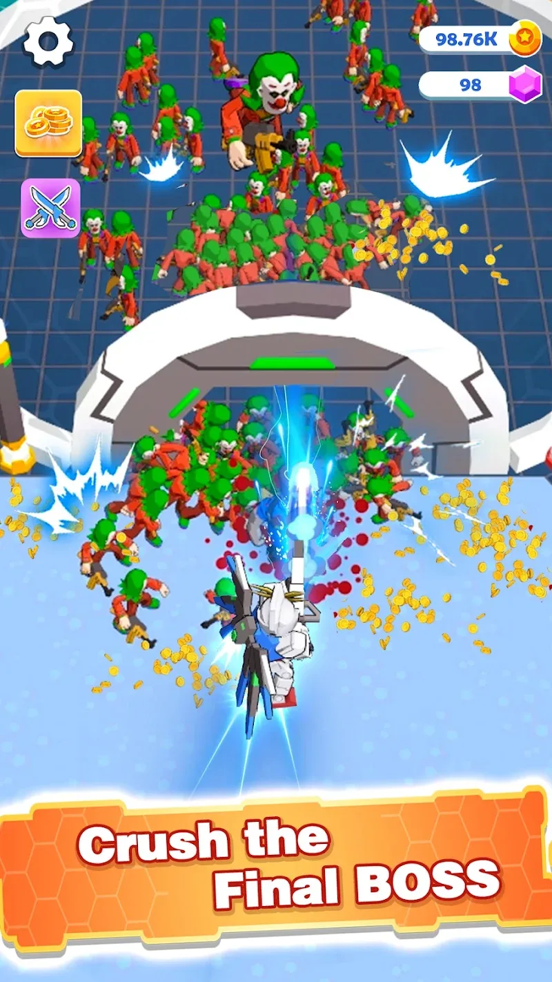 Clone Crazy Footman: Conquer screenshot 3