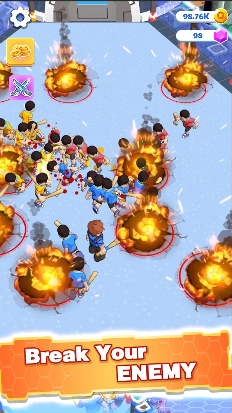 Clone Crazy Footman: Conquer screenshot 5