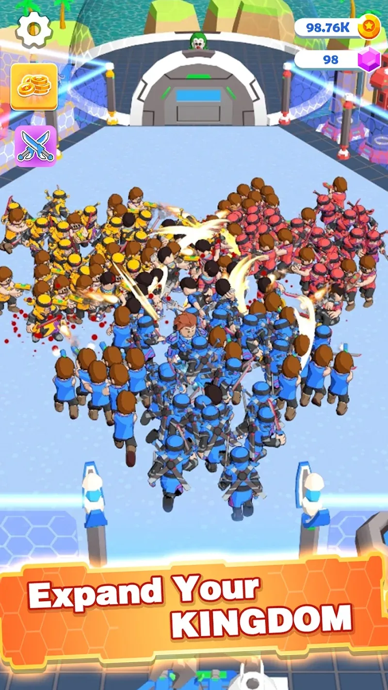 Clone Crazy Footman: Conquer screenshot 4