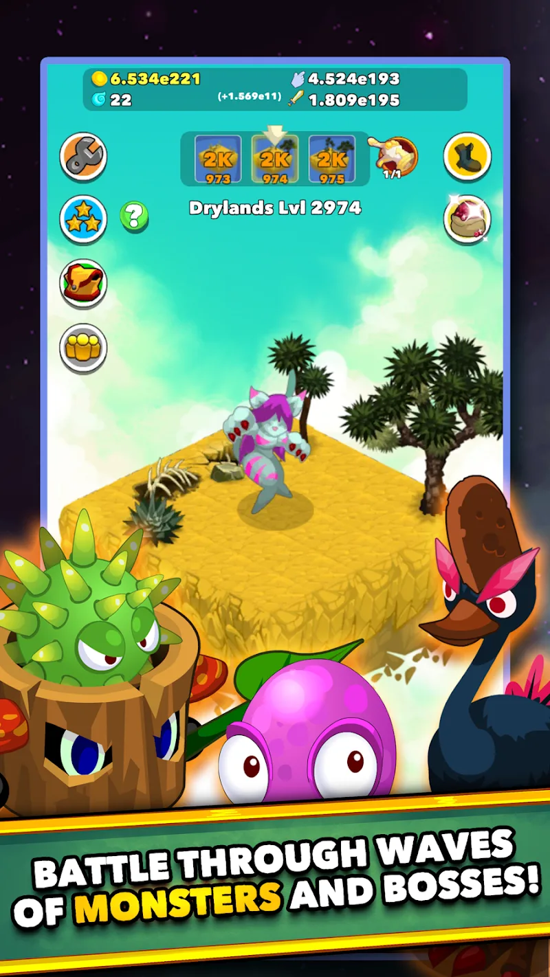 Clicker Heroes screenshot 4