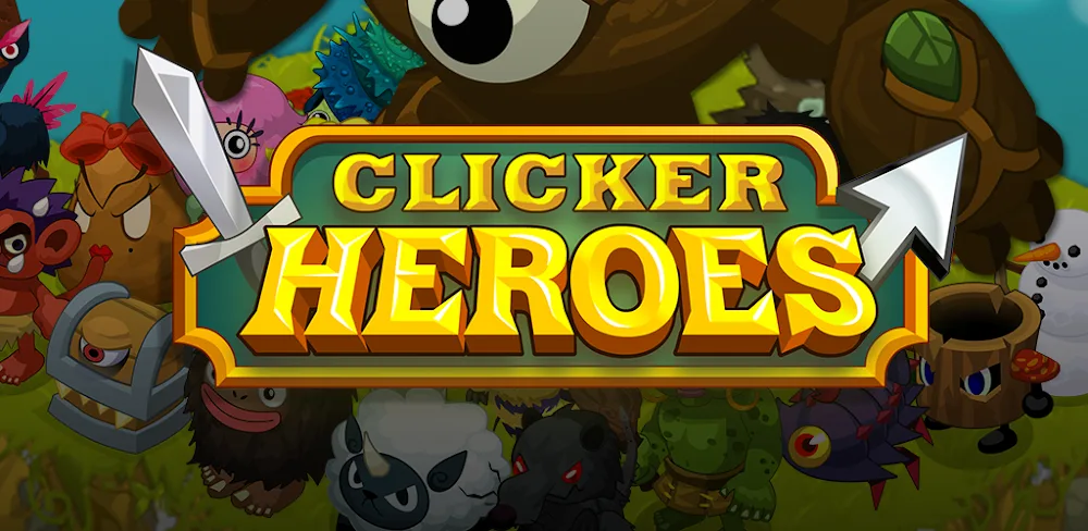 Clicker Heroes screenshot 1