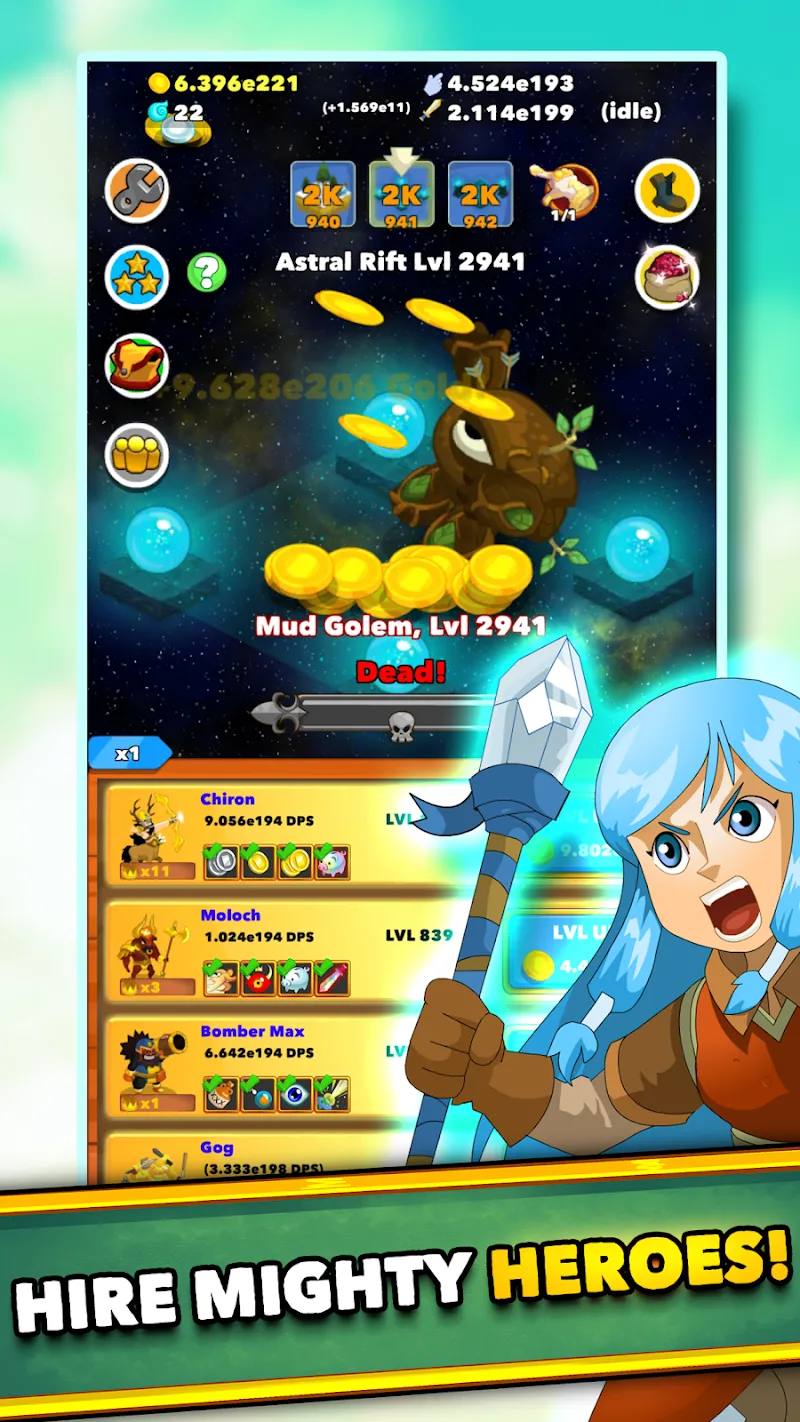 Clicker Heroes screenshot 5