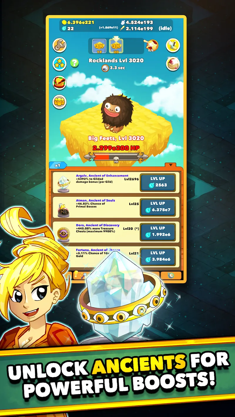 Clicker Heroes screenshot 6