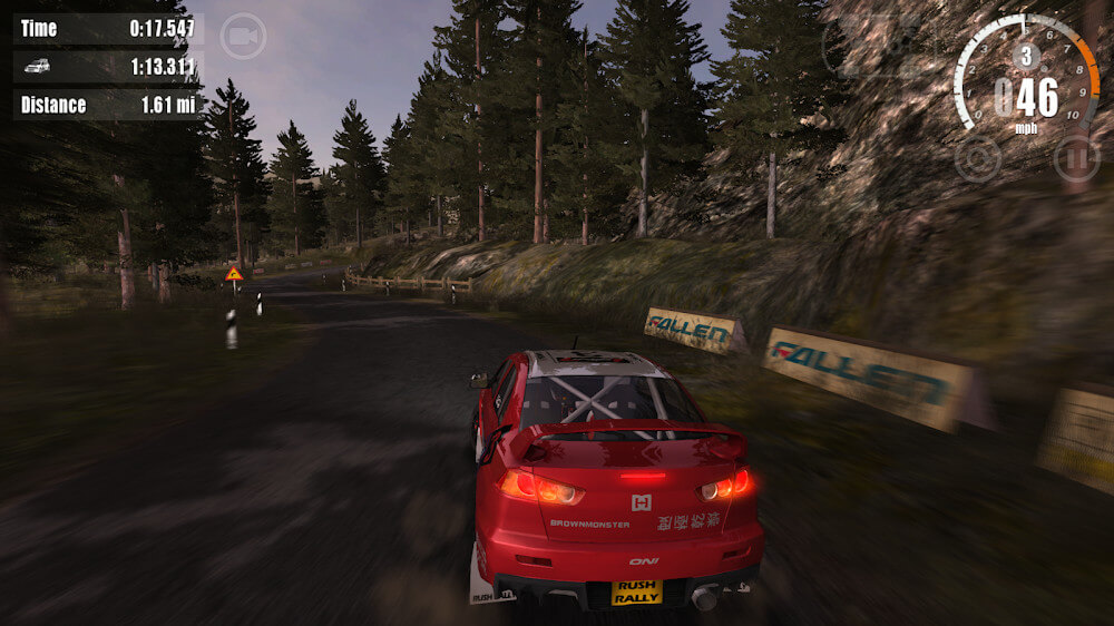 Rush Rally 3 screenshot 3