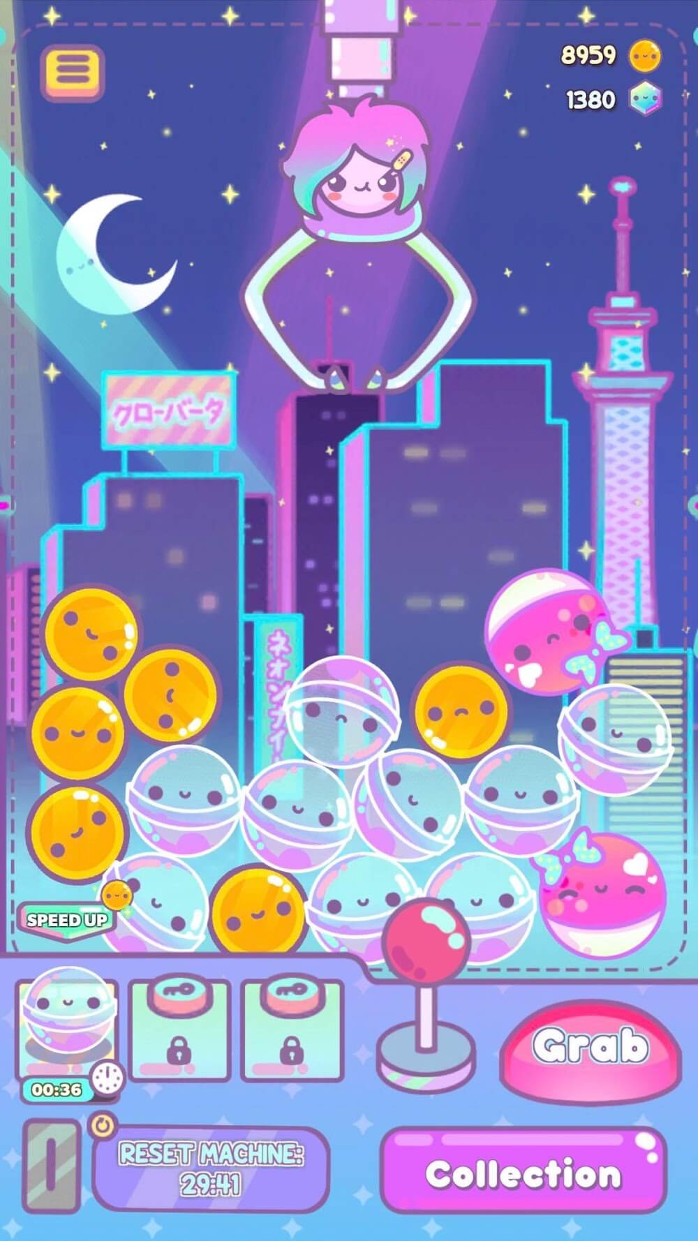 Clawberta screenshot 2