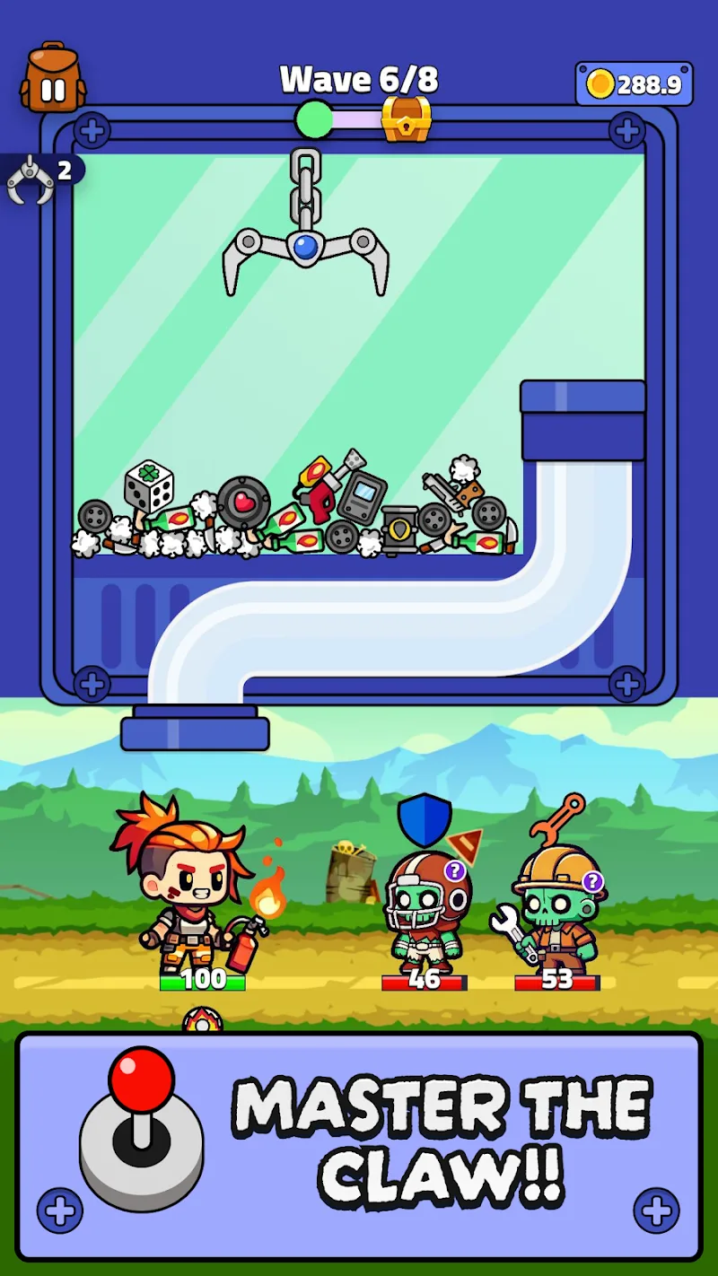 Claw Heroes screenshot 2