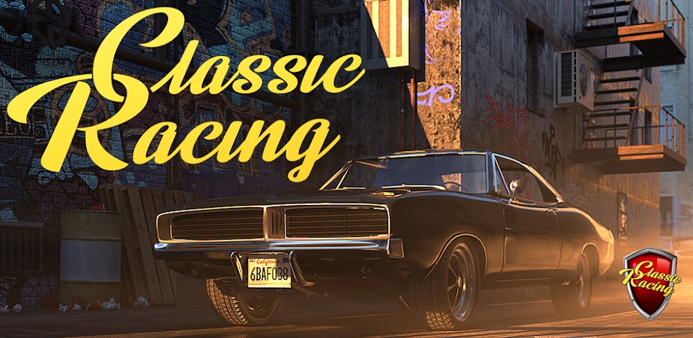 Classic Drag Racing screenshot 1