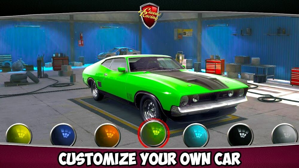 Classic Drag Racing screenshot 7
