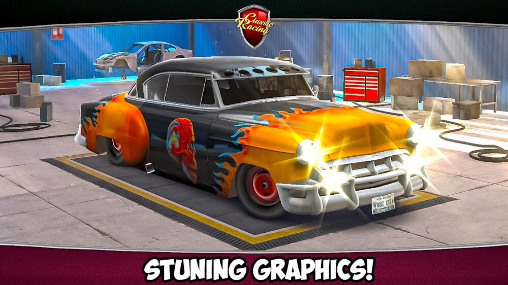 Classic Drag Racing screenshot 3