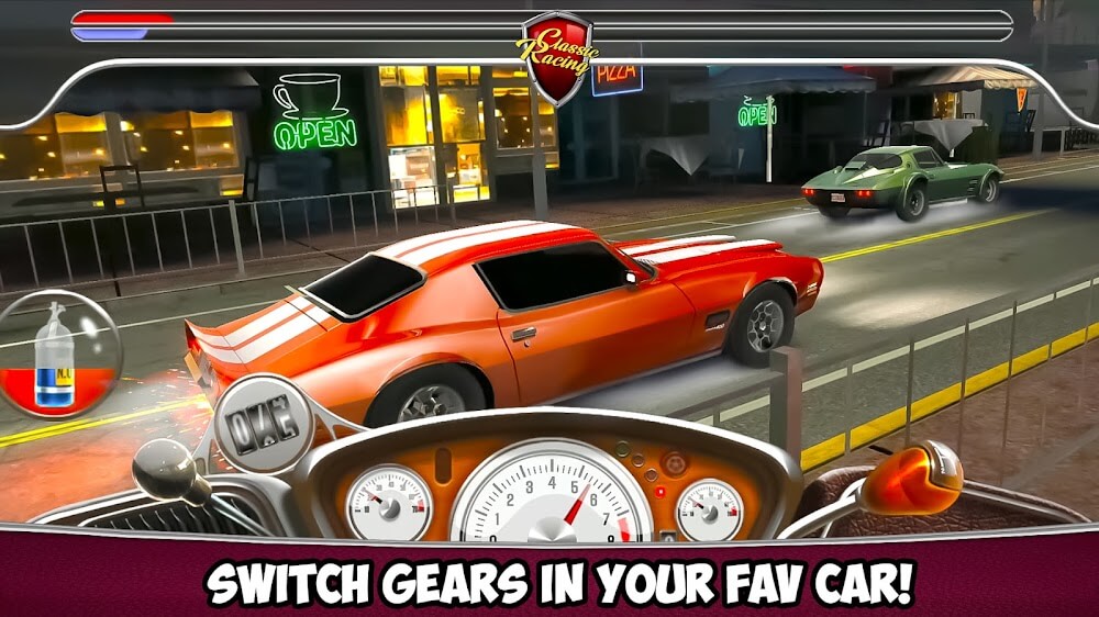 Classic Drag Racing screenshot 4