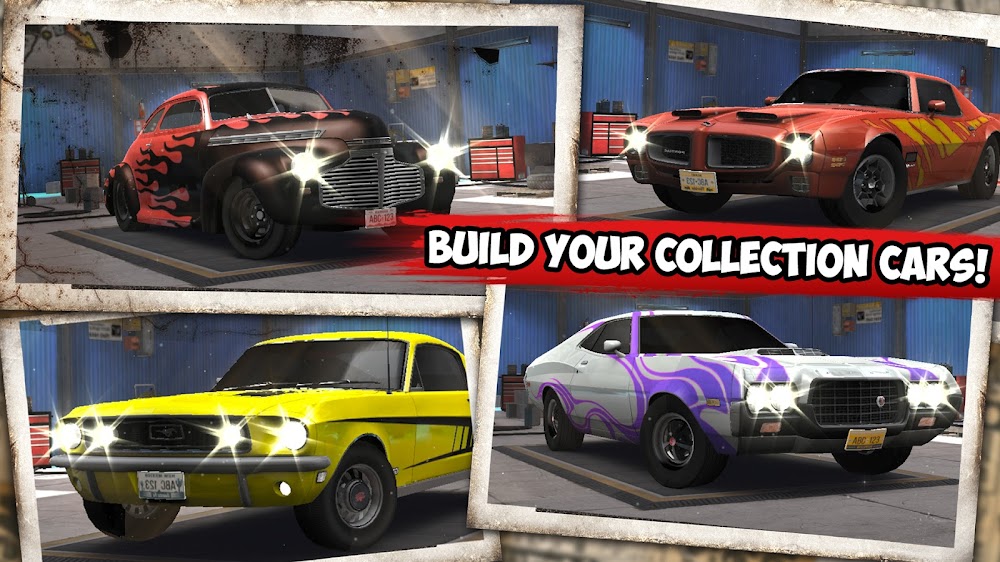 Classic Drag Racing screenshot 5