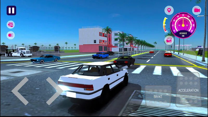 Classic Car for Sale Simulator screenshot 3