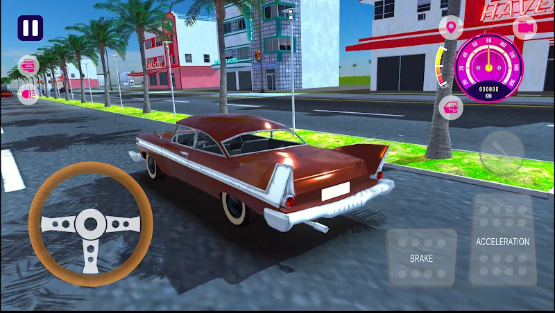Classic Car for Sale Simulator screenshot 2