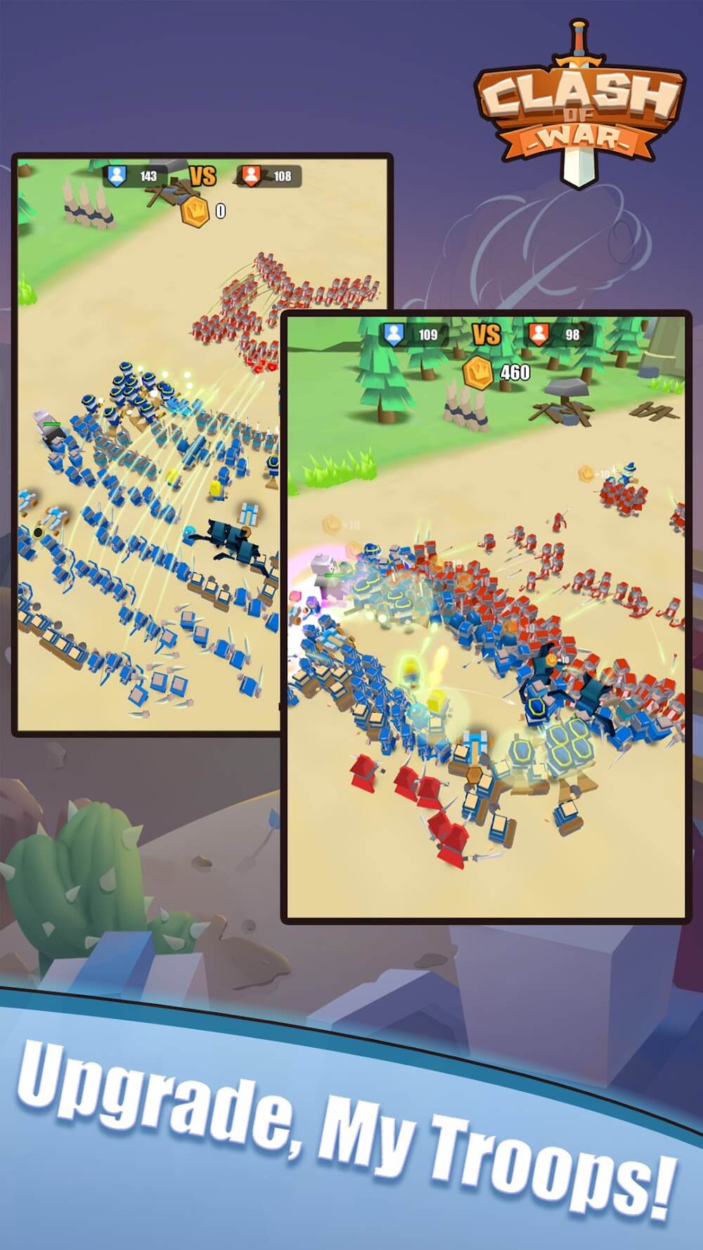 Clash of War screenshot 3