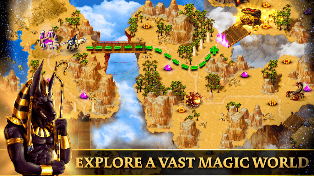 Clash of Gods: Magic Kingdom screenshot 2