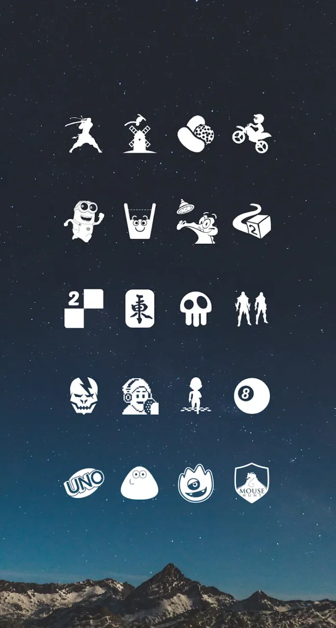 Whicons - White Icon Pack screenshot 4