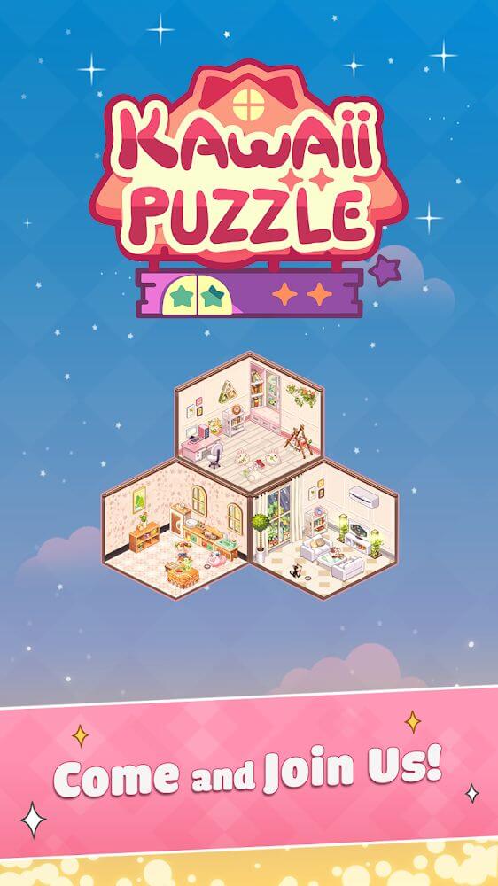 Kawaii Puzzle screenshot 2